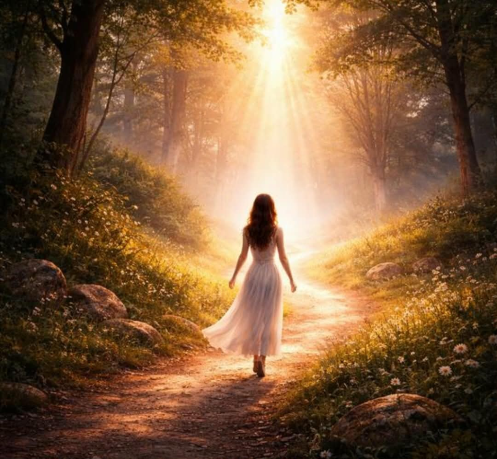 le chemin vers la lumière
