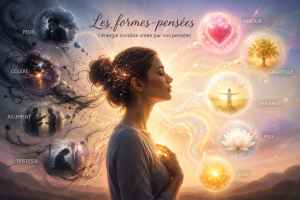 les formes-pensées comprendre l'énergie invisible créée